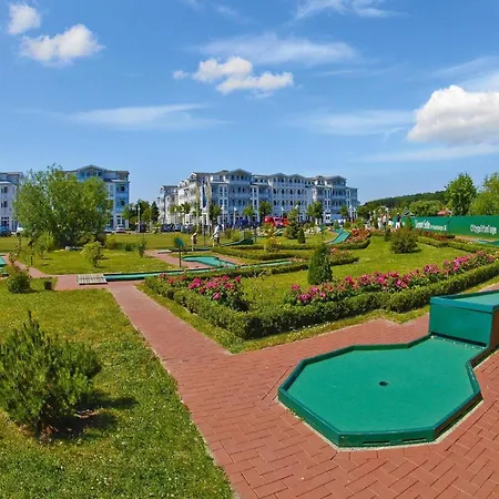 Ferienunterkunft Im Seepark Lejlighed